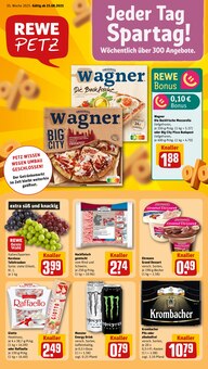 Aktueller REWE Wissen Prospekt REWE Wissen Prospekt "Dein Markt" mit 32 Seiten