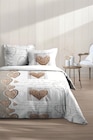 Parure de lit Charming en promo chez Maxi Bazar Asnières-sur-Seine à 23,99 €