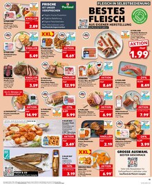 Schweinefleisch im Kaufland Prospekt "Aktuelle Angebote" mit 34 Seiten (Moers)