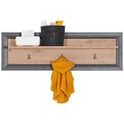 WANDBOARD Benton Eichefarben, Dunkelgrau von My Baby Lou im aktuellen XXXLutz Möbelhäuser Prospekt für 39,99 €
