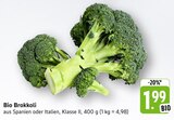Bio Brokkoli Angebote bei E center Offenburg für 1,99 €