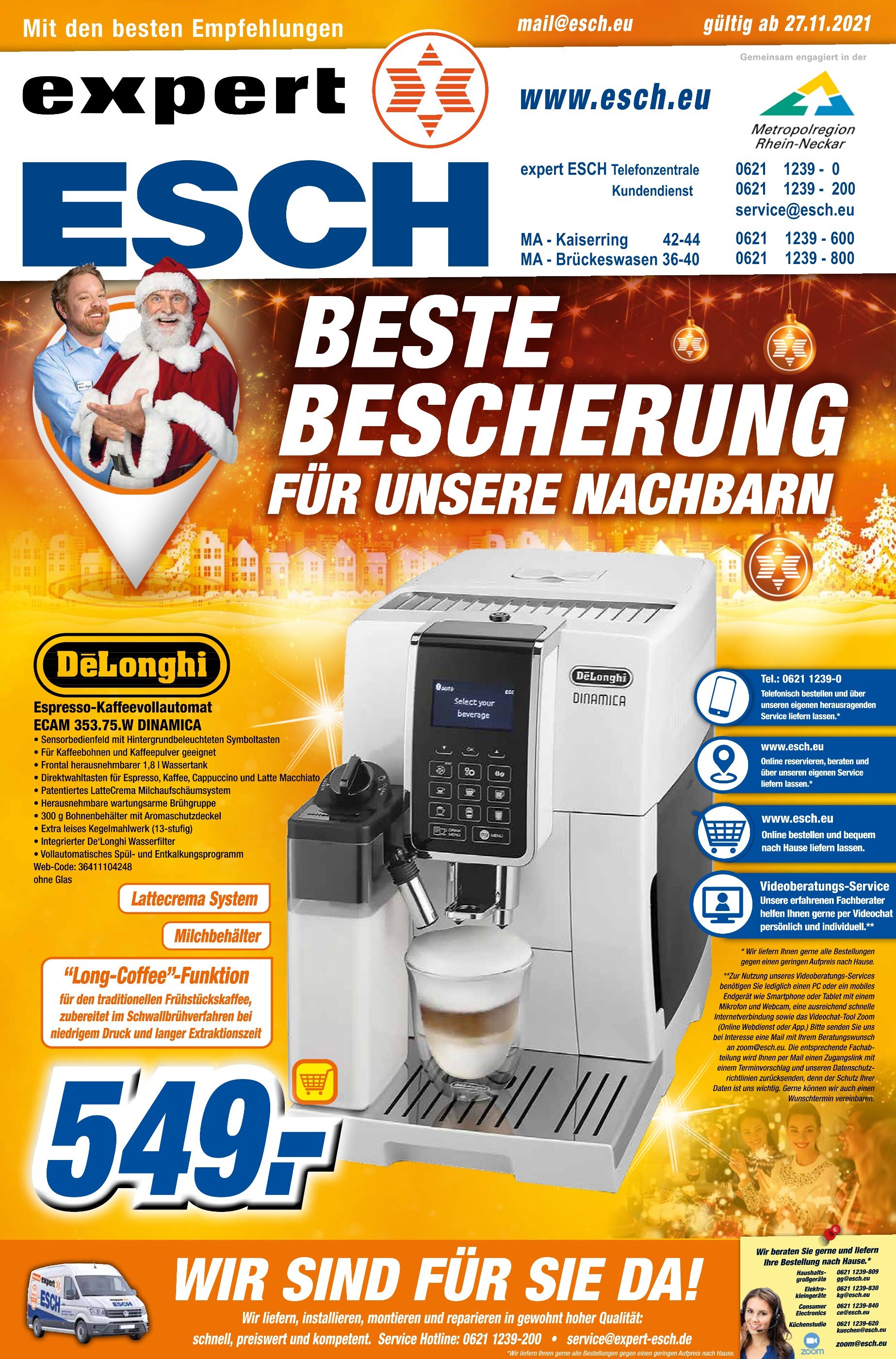 expert Esch Prospekt für Viernheim mit 12 Seiten expert Esch Prospekt für Viernheim: "Aktuelle Angebote", 12 Seiten, 27.11.2021 - 10.12.2021