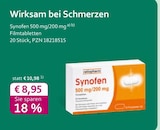 mea - meine apotheke - Synofen Angebot im Prospekt Synofen bei mea - meine apotheke im Prospekt "" für 8,95 €