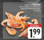 Aktuelle Garnelen Angebote bei E center in Remscheid Aktuelles Gekochte Gambas Angebot bei E center in Remscheid ab 1,99 €