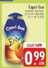 Multi-Vitamin im Angebot bei E center in Recklinghausen Multi-Vitamin Angebote von Capri-Sun bei E center Recklinghausen für 0,99 €