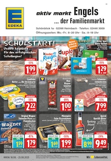 EDEKA Prospekt Aktuelle Angebote mit 24 Seiten