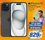 Smartphone iPhone 15 128GB Angebote von Apple bei expert Konstanz für 829,00 €