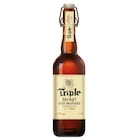 Bière d'Abbaye - TRIPLE SECRET DES MOINES en promo chez Carrefour Pau à 3,14 €