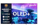 Ambilight TV 65OLED951/12 OLED (Flat, 65 Zoll / 164 cm, UHD 4K, SMART TV, Ambilight) im MediaMarkt Saturn Prospekt Ambilight TV 65OLED951/12 OLED (Flat, 65 Zoll / 164 cm, UHD 4K, SMART TV, Ambilight) von PHILIPS im aktuellen MediaMarkt Saturn Prospekt für 2.999,00 €