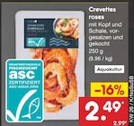 Crevettes roses im Angebot bei Netto Marken-Discount in Willich Crevettes roses Angebote von ASC bei Netto Marken-Discount Willich für 2,49 €