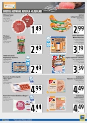 Fleisch im E xpress Prospekt in München Aktueller E xpress Prospekt mit Fleisch, "HOL DIR DIE EDEKA APP.", Seite 4