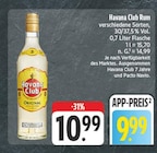 Aktuelles Havana Club Rum Angebot bei EDEKA in Schweinfurt ab 9,99 €