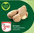 Bio Ingwer Angebote bei GLOBUS Jena für 3,90 €