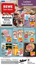 REWE Prospekt "Dein Markt" für Bestwig, 23 Seiten, 18.09.2023 - 23.09.2023 REWE Prospekt "Dein Markt" für Bestwig, 23 Seiten, 18.09.2023 - 23.09.2023