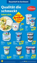 Zaziki Angebot im aktuellen Lidl Prospekt auf Seite 10