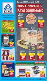 Prospectus Aldi à Plaisance: "NOS ARRIVAGES PAYS GOURMAND", 48} pages, 30/09/2025 - 06/10/2025