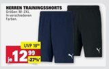 Herren Trainingsshorts Angebote von Puma bei E center Mainz für 12,99 €