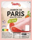 Jambon de paris - NETTO dans le catalogue Netto