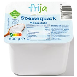 Speisequark mager