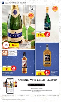 Promo Whisky dans le catalogue Intermarché du moment à la page 12