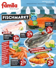 Supermarkt Prospekt von famila Nordost Appen famila Nordost Prospekt: "Fischmarkt", 2 Seiten, 07.07.2025 - 19.07.2025