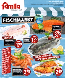 famila Nordost Prospekt Fischmarkt mit 2 Seiten
