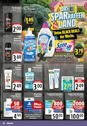 Gutscheine im EDEKA Prospekt in Osnabrück Aktueller EDEKA Prospekt mit Gutscheine, "Aktuelle Angebote", Seite 20