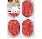 Viande bovine : 8 steaks hachés 20% MG - JEAN ROZÉ à 8,89 € dans le catalogue Intermarché Express