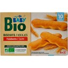 Biscuits fondants - CARREFOUR BABY BIO - Carrefour à Malakoff Biscuits fondants - CARREFOUR BABY BIO en promo chez Carrefour Malakoff à 2,69 €