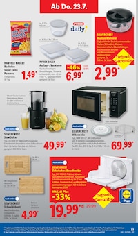 Backofen im aktuellen Lidl Prospekt (Jena) Backofen im Lidl Prospekt "LIDL LOHNT SICH" mit 69 Seiten (Jena)