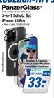 3-in-1 Schutz Set iPhone 16 Pro Angebote von PanzerGlass bei expert Wilhelmshaven für 33,00 €