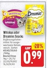 Snacks von Whiskas für 0,99 € bei E center im Angebot Snacks von Whiskas im aktuellen E center Prospekt
