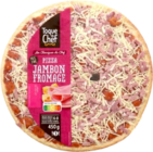 Pizza jambon fromage - Toque Chef en promo chez Lidl Niort à 1,67 €