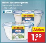 Aktuelles Sahneheringsfilets Angebot bei Netto Marken-Discount in Leipzig ab 1,99 €