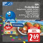 Fischstäbchen bei EDEKA im Greven Prospekt für 2,69 €