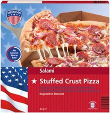 Pizza Stuffed Crust bei ALDI SÜD in Amberg Pizza Stuffed Crust im Angebot bei ALDI SÜD Amberg für 2,59 €