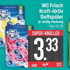 Kraft-Aktiv Duftspüler von WC Frisch im aktuellen EDEKA Prospekt für 3,33 €
