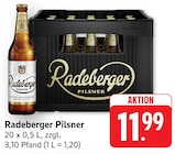 Pilsner Angebote von Radeberger bei E center Rodgau für 11,99 €