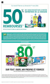 Catalogue Intermarché Hyper à Lunel-Viel cette semaine, valable du 17/02/2026 au 01/03/2026 Prospectus Intermarché Hyper à Lunel-Viel, "Intermarché", 48 pages de promos valables du 17/02/2026 au 01/03/2026