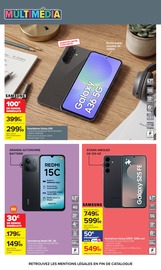 Promos Smartphone dans le catalogue "Carrefour" de Carrefour Smartphone en promo dans le catalogue Carrefour à la page 75