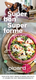 Alimentation Angebote im Prospekt "Super bon, Super forme" von Picard auf Seite 1