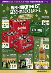 Aktueller EDEKA Prospekt mit Veltins, "Aktuelle Angebote", Seite 21