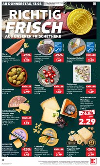 Lachs im Kaufland Prospekt "Hier bin ich richtig" mit 63 Seiten (Mönchengladbach)