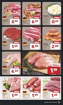 Gulasch Angebot im aktuellen combi Prospekt auf Seite 5