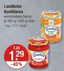 Konfitüren von Landliebe im aktuellen V-Markt Prospekt für 1,29 €