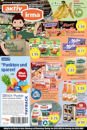 Süßigkeiten Angebot im aktuellen aktiv & irma Prospekt auf Seite 1