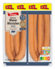 Aktuelles Delikatess Wiener Würstchen XXL Angebot bei Lidl in Essen ab 2,99 €