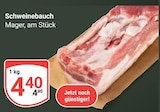 Schweinebauch im aktuellen GLOBUS Prospekt