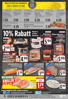 Fisch im aktuellen E center Prospekt (Mönchengladbach) Fisch im E center Prospekt "Aktuelle Angebote" mit 28 Seiten (Mönchengladbach)