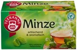 Früchtetee Waldbeere oder Kräutertee Minze Angebote von Teekanne bei REWE Grevenbroich für 1,49 €